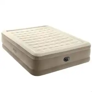 Luftbett Intex 64428NP Ultra Plush Bed Queen 230 V, Beige