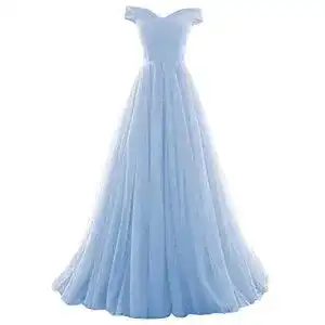 Ballkleid Romantic-Fashion Damen Abendkleid Brautkleid Lang
