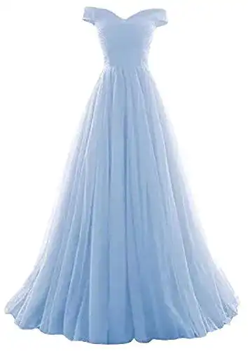 Ballkleid Romantic-Fashion Damen Abendkleid Brautkleid Lang