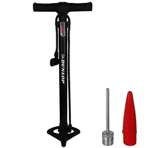Standluftpumpe Dunlop Sports Dunlop Fahrrad für alle Ventile