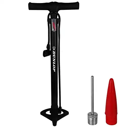 Die beste Standluftpumpe Dunlop Sports Dunlop Fahrrad für alle Ventile 2026 Test Bestseller Standluftpumpe Dunlop Sports Dunlop Fahrrad für alle Ventile