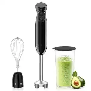 Stabmixer-Set Bonsenkitchen Stabmixer Set, 3-in-1 Hochleistung