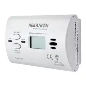 CO-Melder Hekatron 31-6300001-01-XX CO Melder mit Batterie