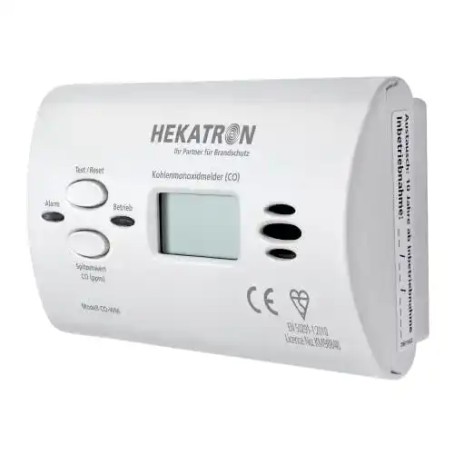 Die beste CO-Melder Hekatron 31-6300001-01-XX CO Melder mit Batterie 2026 Test Bestseller CO-Melder Hekatron 31-6300001-01-XX CO Melder mit Batterie
