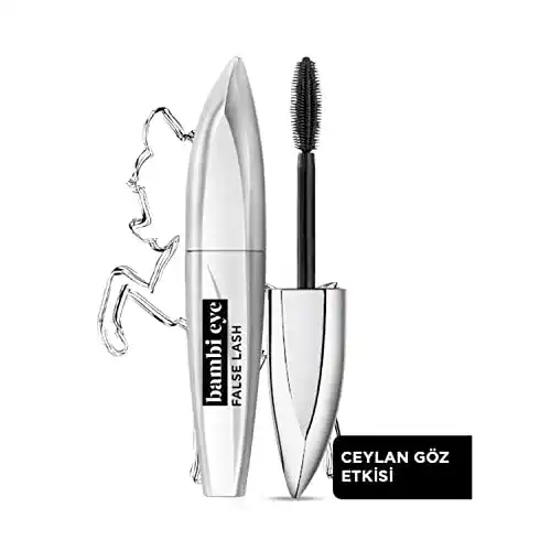 Mascara L’Oréal Paris False Lash Bambi Eye, schwarz, 8.9 ml