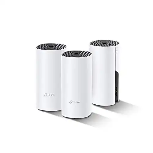 Mesh-WLAN TP-Link Deco P9 Powerline WLAN Mesh Set