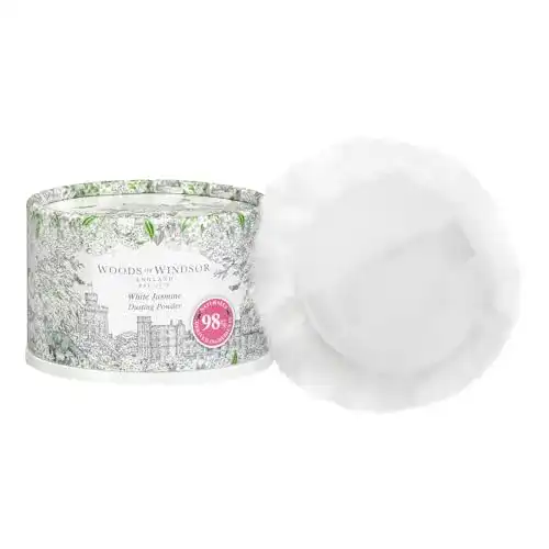 Körperpuder Woods of Windsor White Jasmine Dusting Powder