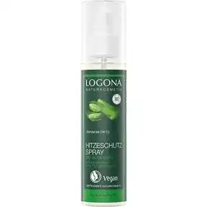 Hitzeschutzspray ohne Silikone LOGONA Naturkosmetik Hitzeschutzspray