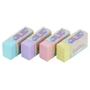 Radiergummi Kum AZ5091010-Set Radierer, Pastell, 4er Set