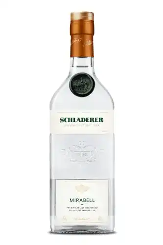 Mirabellenschnaps Schladerer Mirabell, edler Obstbrand (1 x 0.7 l)