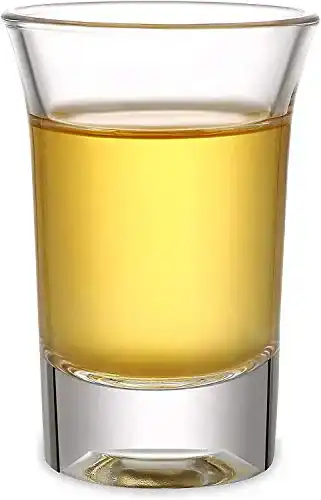 Schnapsgläser Praknu 24 Glas 4cl Set, Shotgläser Pinnchen