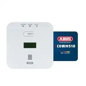 Gasmelder ABUS Kohlenmonoxid-Warnmelder COWM510 – 85 dB