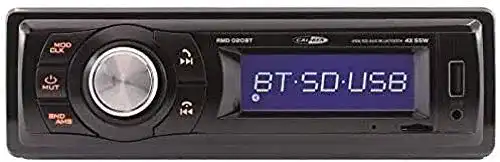 Caliber-Autoradio Caliber 4 x 55 W HDF 020 BT Auto-Radio