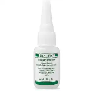 Gummikleber Ber-Fix ® Industriekleber extra stark 20g