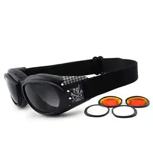 Motorradbrillen King Kerosin KK175 Sonnenbrille