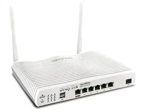 DrayTek-Router DrayTek Vigor2865ax Dual-WAN VPN Firewall