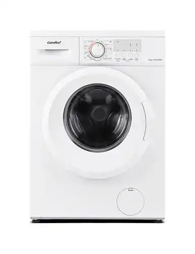 Die beste Waschmaschine bis 400 Euro Comfee CFEW70-124, 7KG, Slim Line 2026 Test Bestseller Waschmaschine bis 400 Euro Comfee CFEW70-124, 7KG, Slim Line
