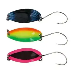 Forellen-Blinker Paladin 3 Trout Spoon 2,7cm 2,5g- Blinker zum Spinnfischen auf Forelle, Forellenblinker zum Spinnangeln