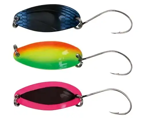 Die beste Forellen-Blinker Paladin 3 Trout Spoon 2,7cm 2,5g- Blinker zum Spinnfischen auf Forelle, Forellenblinker zum Spinnangeln 2026 Test Bestseller Forellen-Blinker Paladin 3 Trout Spoon 2,7cm 2,5g- Blinker zum Spinnfischen auf Forelle, Forellenblinker zum Spinnangeln