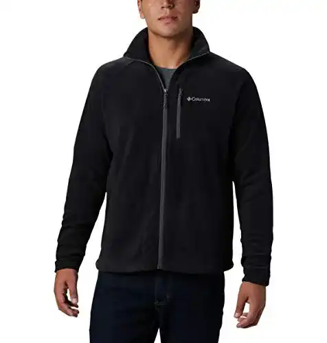 Fleecejacke Columbia Fast Trek II Full Zip für Herren, Schwarz, XS