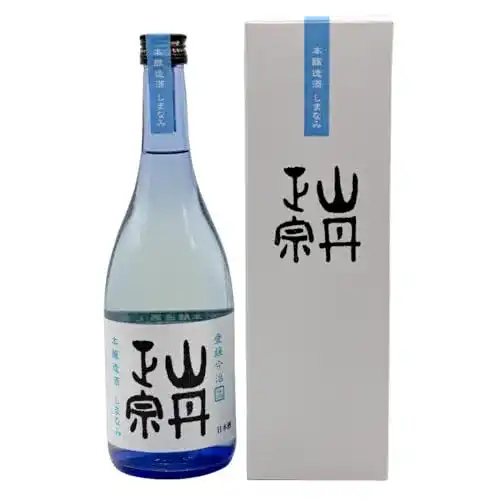 Sake Yamatan Masamune , Hon-Jozo, japanischer Premium-
