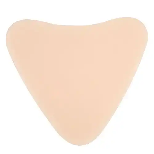 Dekolleté-Pads Salmue Silikon Pad für Anti Falten, transparent