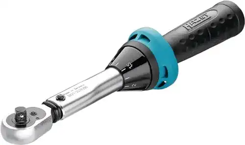Drehmomentschlüssel 2-25 Nm Hazet 5108-2CT Vierkant 6,3 mm