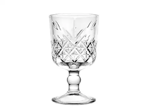 Likörgläser Pasabahce 469525 Timeless, Glas, transparent, 6 cl Hell