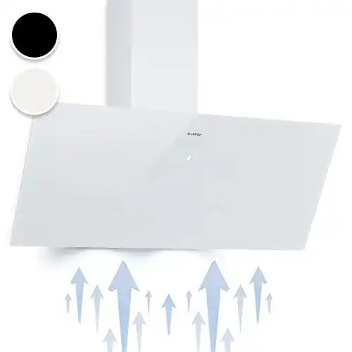 Klarstein-Dunstabzugshaube Klarstein Laurel, Kopffreihaube, leise
