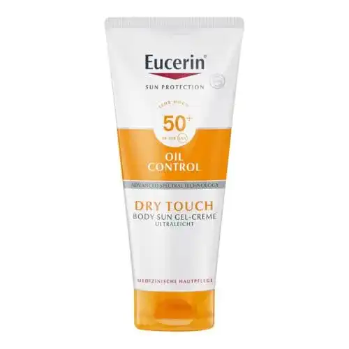Sonnenschutz-Gel Eucerin Dry Touch Sun Gel-Creme ultraleicht