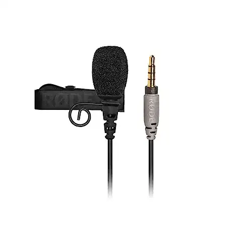Die beste RODE-Mikrofon RØDE SmartLav+ Smartphone-Lavaliermikrofon 2026 Test Bestseller RODE-Mikrofon RØDE SmartLav+ Smartphone-Lavaliermikrofon