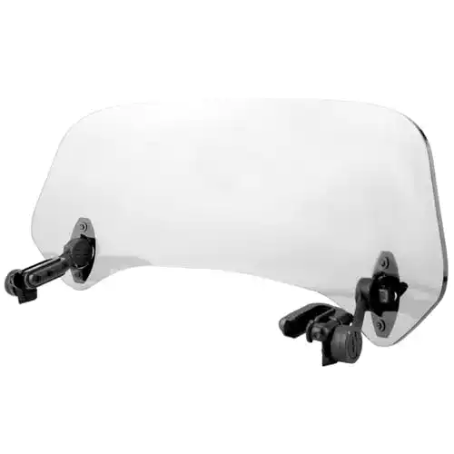 Motorrad-Windschild Aramox Windschutzscheibe, universal
