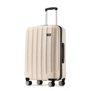 Kono-Koffer KONO Koffer Trolley Mittelgroß Hartschale ABS