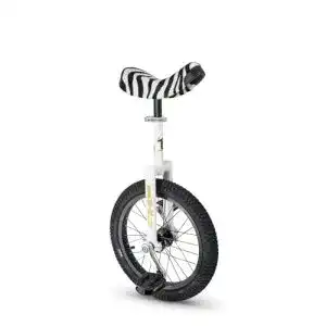 Einrad QU-AX Luxus Zebra