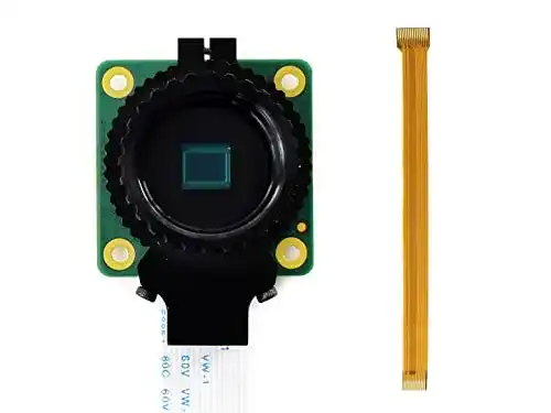 Raspberry-Pi-Kamera Waveshare 12.3MP IMX477 Sensor Supports