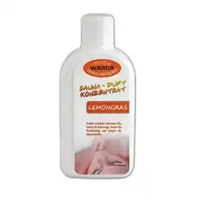 Warda-Saunaaufguss Warda Saunaaufguss Lemongras 1 l Flasche