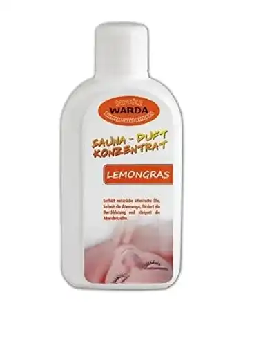 Warda-Saunaaufguss Warda Saunaaufguss Lemongras 1 l Flasche