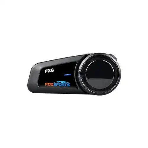 Motorrad-Headset Fodsports FX6 Motorrad Bluetooth Intercom
