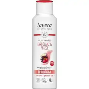 Lavera-Shampoo lavera, Pflegeshampoo Farbglanz Pflege