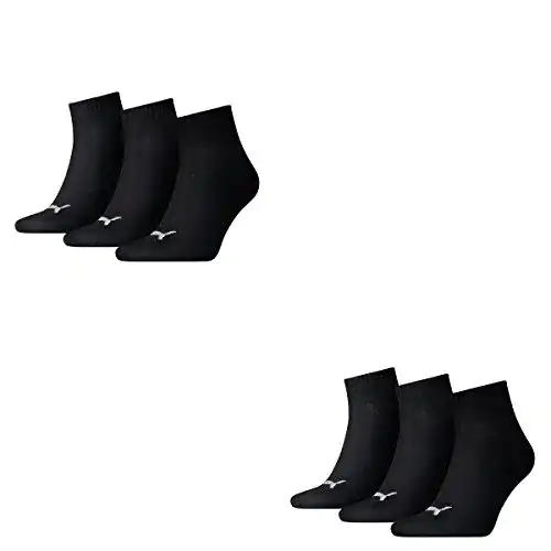 Puma-Socken PUMA Herren Quarters Sportsocken 6er Pack