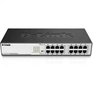 Switch D-Link DGS-1016D Gigabit, 16 Ports, 10/100/1000 Mbit/s