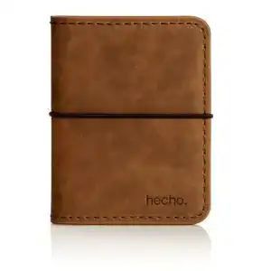 Impfpass-Hülle hecho. Reisepasshülle & Impfpass Hülle, Leder