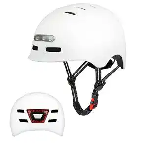 Fahrradhelm mit Licht SelfLove Erwachsene Fahrradhelm mit LED