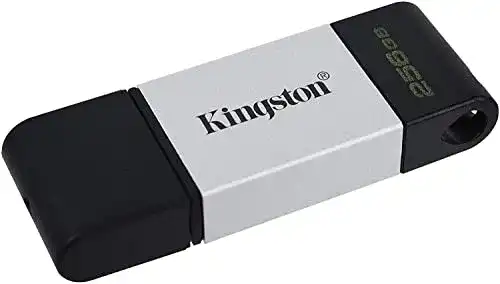 USB-C-Stick (256GB) Kingston DataTraveler 80, DT80/256GB