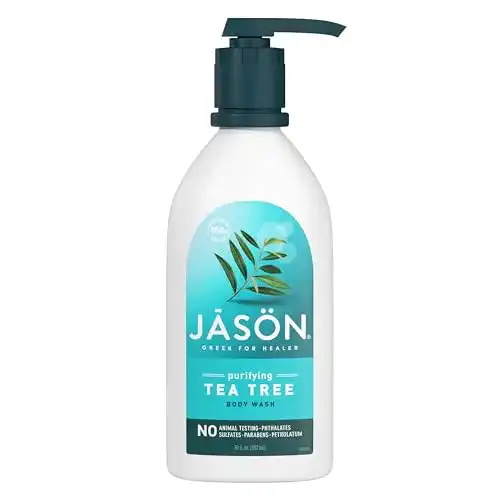Teebaumöl-Duschgel Jason Purifying Tea Tree Body Wash 885 ml