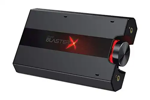 Creative-Soundkarten CREATIVE Sound BlasterX G5 7.1 USB