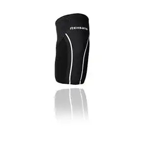 Ellenbogenbandage Rehband Herren 7722 Tennis, grau, XL