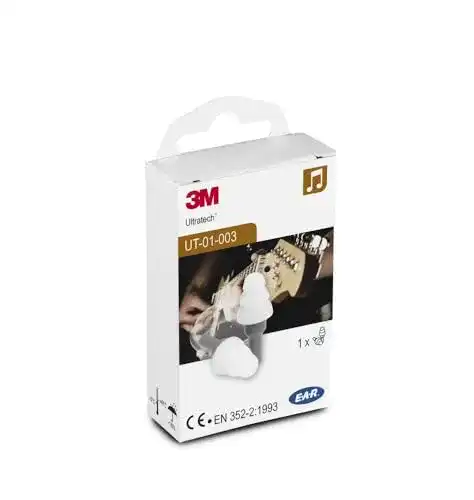 Ohrstöpsel EAR Ultratech HIFI Gehörschutzstöpsel für Musiker