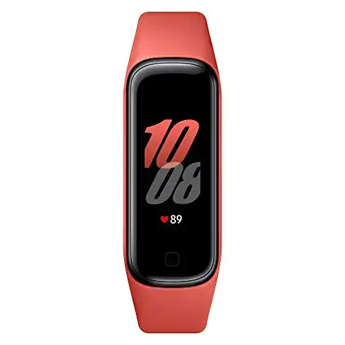 Samsung-Smartwatch Samsung Galaxy Fit 2 Activity Tracker Scarlet