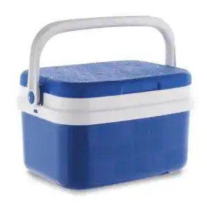 Kühlbox Campos 14400 für unterwegs, hermetischer Verschluss 10 l